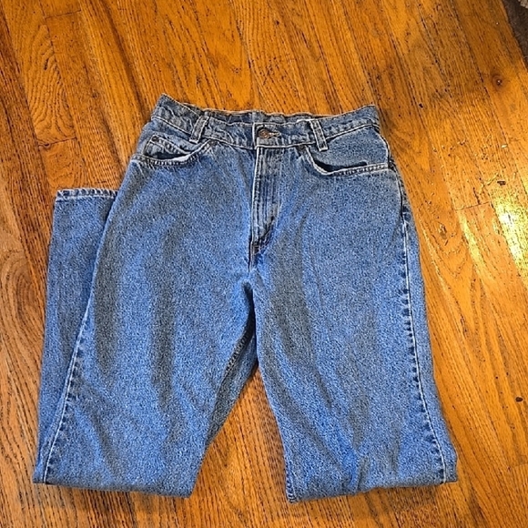 Levi's Men's Straight Blue Jeans 29/32 - Picture 3 of 5
